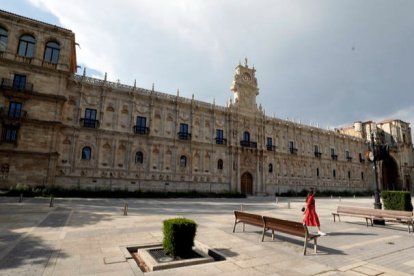 Fachada de San Marcos. MARCIANO PÉREZ