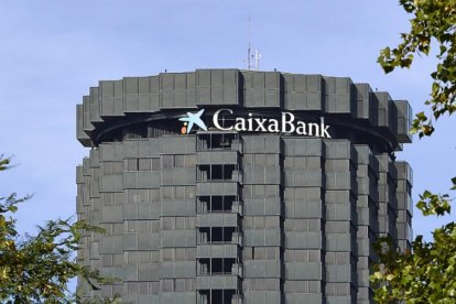 Sede de CaixaBank en Barcelona