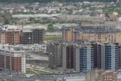 El aumento de la vivienda nueva en Ponferrada parece haber favorecido el precio de venta al público