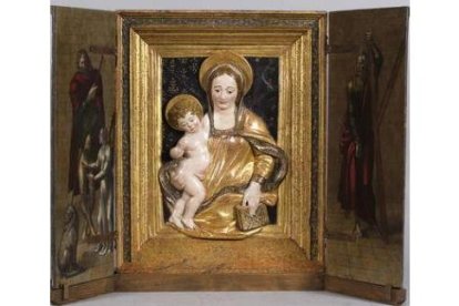 El Tríptico de la Madonna, tras su restauración