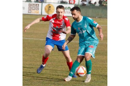 Javi Amor reaparecerá frente a los abulenses. MARCIANO PÉREZ