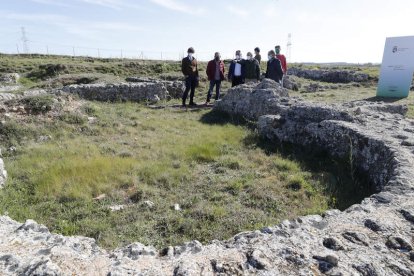 El Centro Arqueológico Ciudad de Lancia convertirá el yacimiento en un lugar de referencia tanto visitable como de estudio. RAMIRO