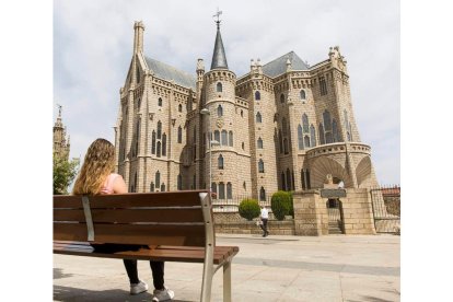 El Palacio Episcopal de Astorga. FERNANDO OTERO