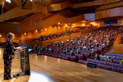 Un momento de la celebración de las jornadas en Bilbao. CONSEJO GENERAL DE LA ABOGACÍA