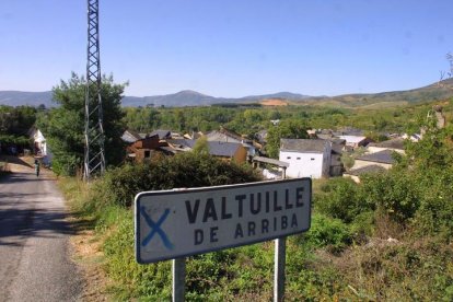 El cuerpo del cazador fue hallado en Valtuille de Arriba