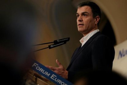 El líder del PSOE, Pedro Sánchez.