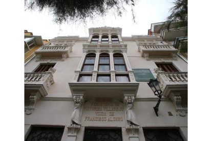 Casa Villarejo, donde irá la obra de Amable Arias. L. DE LA MATA