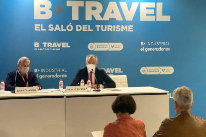 Nicanor Sen, en la B-Travel 2022. DL