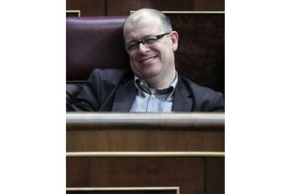 El diputado del PSC José Zaragoza, que dimitió ayer.