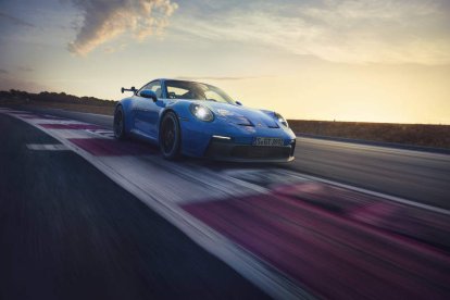 De la pista a la calle… el nuevo 911 GT3 hereda experiencias de competición. PRSCH