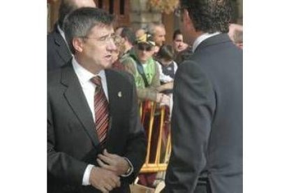 Francisco Fernández y Javier Chamorro se reunirán hoy con Joan Clos