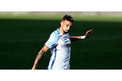 Cristian Rodríguez es el 14º fichaje del equipo blanquiazul y podría no ser el último. MALAGACF