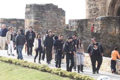 El Castillo de los templarios sigue siendo uno de los principales reclamos turísticos de la ciudad de Ponferrada.