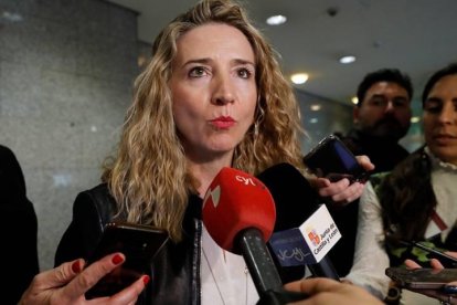 La consejera e Familia, Alicia García