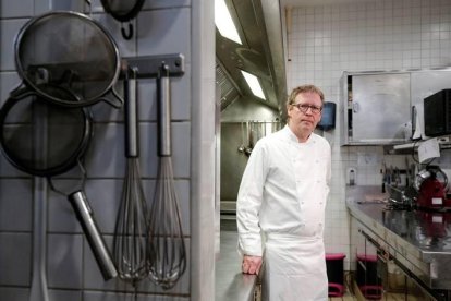 El propietario del restaurante Riff de Valencia, Bernd Knöller