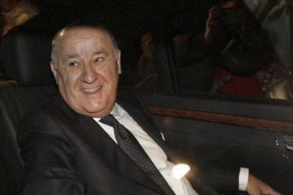 Amancio Ortega, el segundo hombre más rico del mundo.