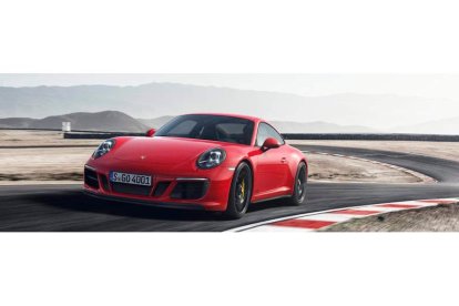 Las nuevas versiones GTS del Porsche 911 ganan en potencia, presencia estética y equipamiento.