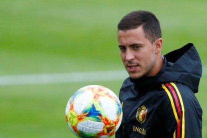 Eden Hazard, nuevo jugador del Real Madrid.