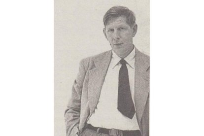 El poeta y ensayista W.H. Auden