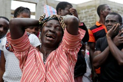 Las labores de rescate continúan en el país centroafricano donde se estima que hay aún unas 600 personas desaparecidas.