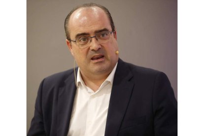 El portavoz del PP en el Ayuntamiento de Ponferrada. RAMIRO