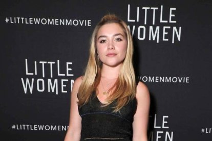 La actriz Florence Pugh, una de las protagonistas de la película ‘Mujercitas’.