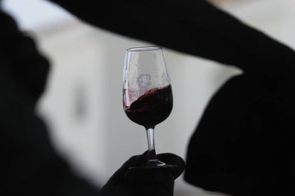 La crisis del covid también ha afectado al vino. JESÚS
