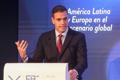 Pedro Sánchez.