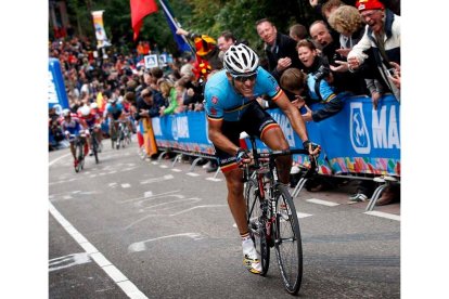 Ponferrada tomó información del pasado Mundial de Valkenburg.