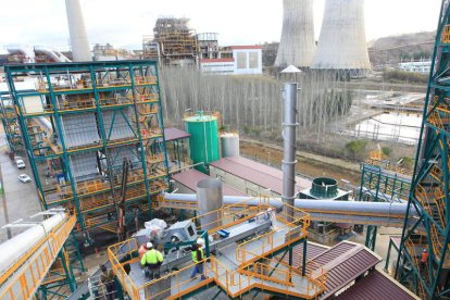 El centro tecnológico de la Ciuden en Cubillos del Sil. ANA F. BARREDO