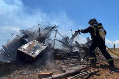 bomberos de león