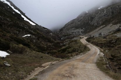 Parte del vial en el que llevarán a cabo la segunda actuación. RAMIRO