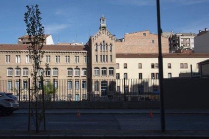 Colegio Maristas de Lérida.