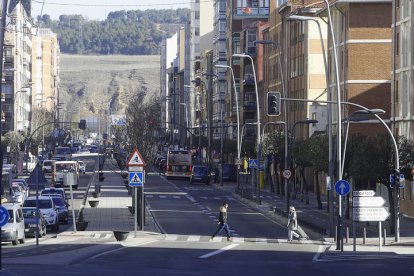 Vista de la avenida Fernández Ladreda. RAMIRO