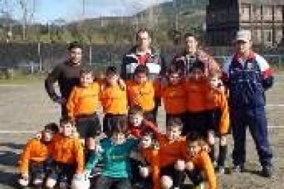 Formación del Toreno benjamín que milita en el grupo 2 de Copa