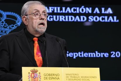 El secretario de Estado de la Seguridad Social, Octavio Granado.