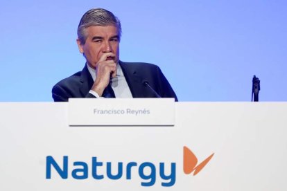 El presidente de Naturgy, Francisco Reynés. CHEMA MOYA