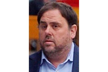 Oriol Junqueras.