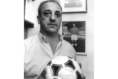 Marianín fue santo y seña de la Cultural y Deportiva Leonesa.