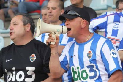 La afición se acabó animando el pasado sábado y la entrada llegó a los 5.000 hinchas.