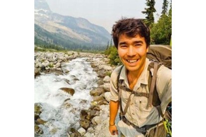 John Chau, de 27 años, en una de sus últimas fotografías.