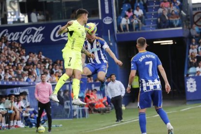 La Deportiva no pudo sumar frente al Leganés y se complica la vida un poco más. ANA F. BARREDO