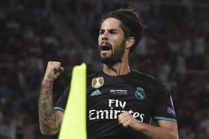 Isco termina contrato con el Real Madrid a final de esta temporada. VASSIL DONEV