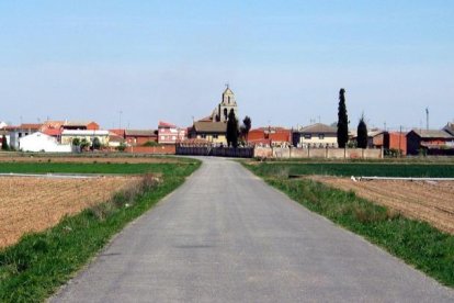 Vista de Soto de la Vega. DL