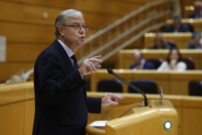 El senador del PP, Antonio Silván. J. J. GUILLÉN