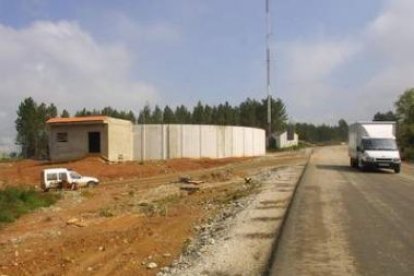 La tala se produjo en un terreno comunal de Santo Tomás en el perímetro de La Llanada.