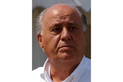 Amancio Ortega.