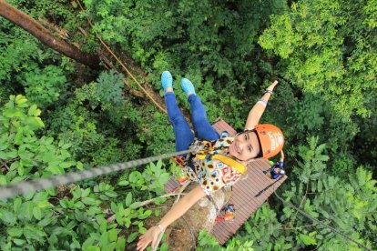 Parques de aventura en León: el mejor plan para hacer en familia Foto: Pexels