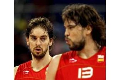 La presencia de Marc Gasol es duda para el partido de hoy ante Croacia