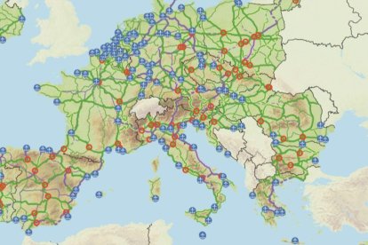 Torneros será un nodo ferroviario fundamental pero sin acceso a las mercancías de Portugal. DL